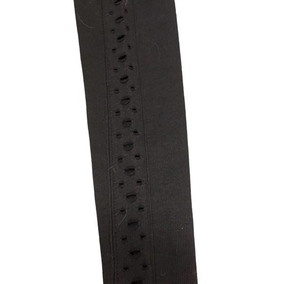 Spiritual Gangster Black High Waisted Leggings, Side Cut Outs, Small NWT - Picture 6 of 9